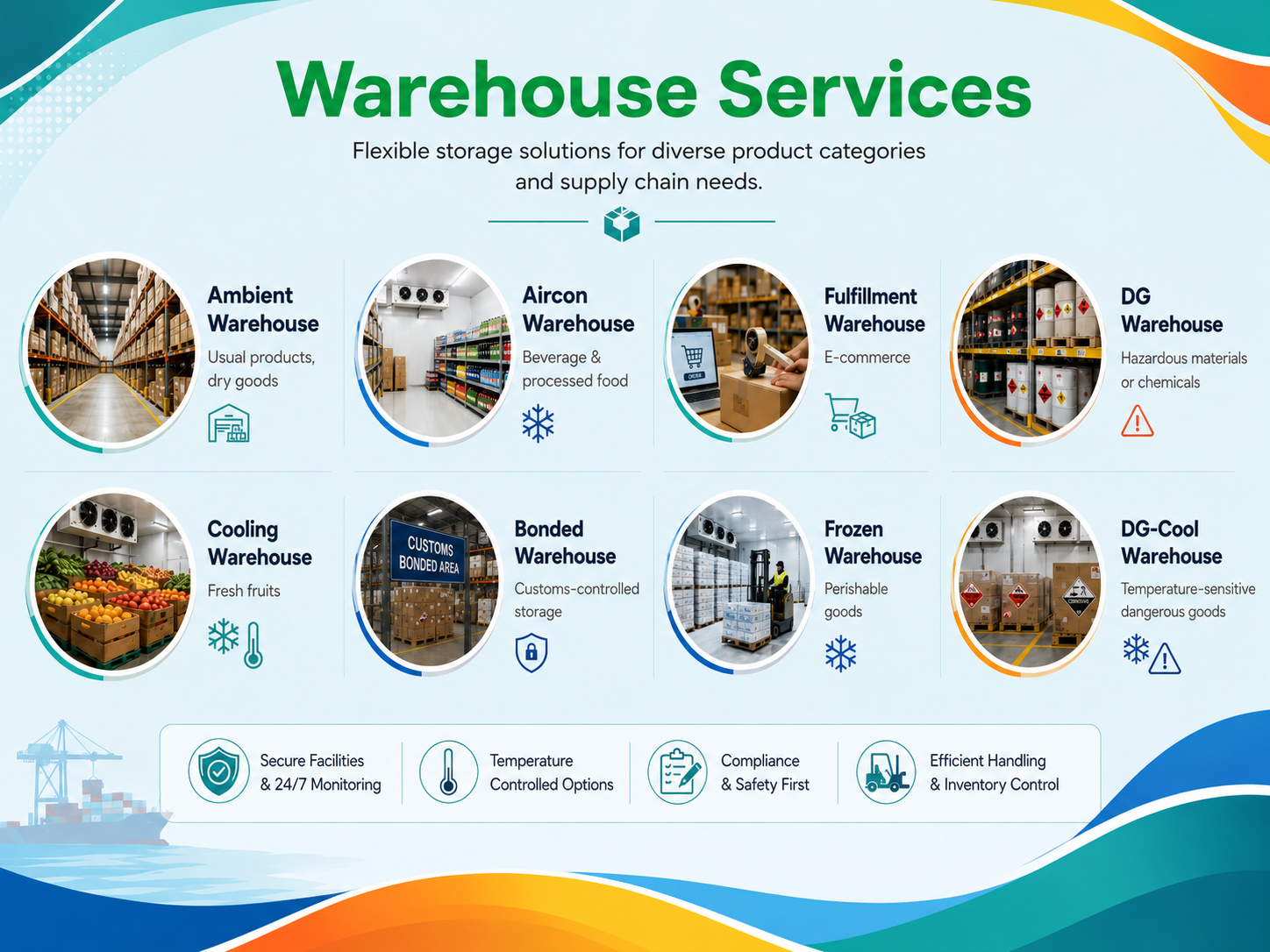 warehouse - services - Catalina - Logistics